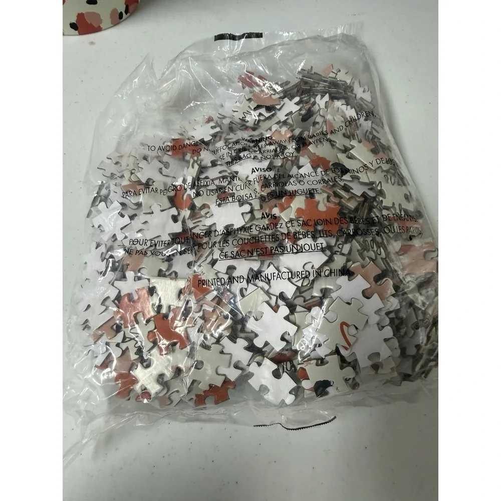 Mary Square Inspirational 750 Piece Cylinder Box Jigsaw Puzzle